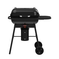 Magnus Comfort houtskoolbarbecue zwart 85x64x110 cm - Barbecook