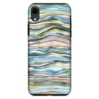 Watercolor Agate: iPhone XR Tough Case