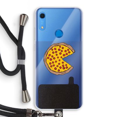 You Complete Me #2: Huawei Y6s Transparant Hoesje met koord
