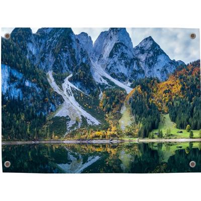 Tuinposter Bergen en Meren 3 - Pillow Buddies