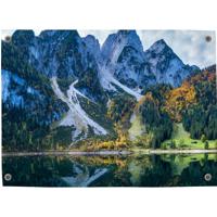 Tuinposter Bergen en Meren 3 - Pillow Buddies