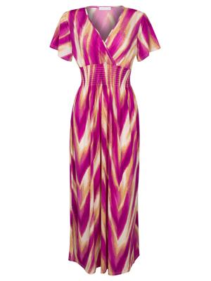 Maxi Jurk Ella Roze