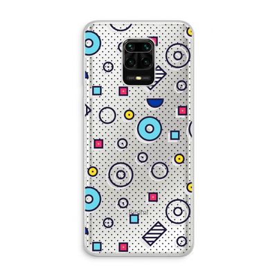 8-bit N°9: Xiaomi Redmi Note 10 Lite Transparant Hoesje