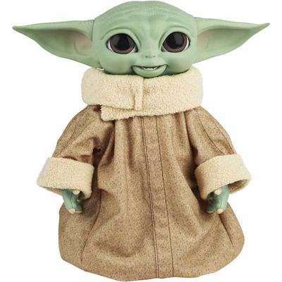 Star Wars - Galactic Snackin' Grogu Speelfiguur