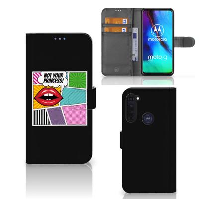 Motorola Moto G Pro | Wallet Case | met Pasjes | Popart Princess Motorola Moto G Pro | Wallet Case | met Pasjes | Popart Princess
