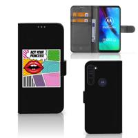 Motorola Moto G Pro | Wallet Case | met Pasjes | Popart Princess