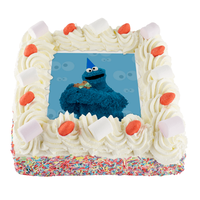 Koekiemonster Taart
