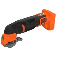 Black & Decker BDCOS18N-XJ 18V snoerloze multitool - Accu niet inbegrepen - 18 accessoires