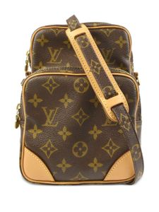 Louis Vuitton Pre-Owned 2001 pre-owned Monogram Amazon crossbodytas - Bruin