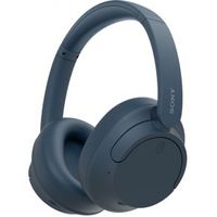 Sony WH-CH720 Headset Bedraad en draadloos Hoofdband Oproepen/muziek USB Type-C Bluetooth Blauw - thumbnail