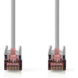 CAT6-kabel | RJ45 Male | RJ45 Male | S/FTP | 15.0 m | Rond | LSZH | Grijs | Doos