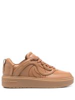 Stella McCartney baskets S-Wave à broderies - Marron - thumbnail