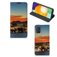 Samsung Galaxy A03s | Hoesje maken | Olifanten