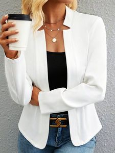 Casual Others Plain Loose Blazer