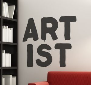 Muursticker ART IST