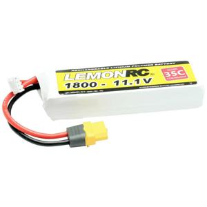 LemonRC LiPo accupack 11.1 V 1800 mAh Aantal cellen: 3 35 C Softcase XT60