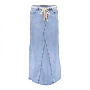 Geisha - Blauw | unisex | Rok | Blauw | XXL | regular | Kamst mode