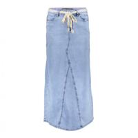 Geisha - Blauw | unisex | Rok | Blauw | 3XL | regular | Kamst mode