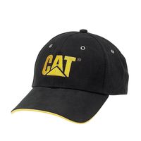 CAT CAT Baseball CAP Zwart - thumbnail