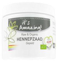 It&apos;s Amazing Hennepzaad Gepeld 250 gram - thumbnail