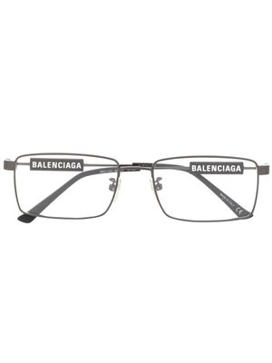 Balenciaga Eyewear lunettes de vue à monture carrée - Noir