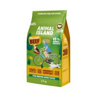 ANIMAL ISLAND Brilliant beef - droog hondenvoer - 12kg