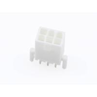 Molex 39306068 Female header, inbouw (standaard) Totaal aantal polen: 6 Rastermaat: 4.20 mm Inhoud: 1 stuk(s) Tray