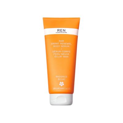 REN Clean Skincare Radiance AHA Smart Renew Body Serum 200ml