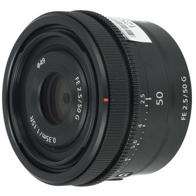 Sony FE 50mm F/2.5 G occasion