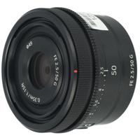 Sony FE 50mm F/2.5 G occasion