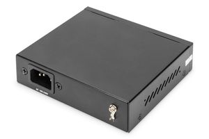 Digitus DN-80120 netwerk-switch Unmanaged Gigabit Ethernet (10/100/1000) Zwart
