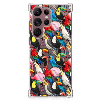 Samsung Galaxy S23 Ultra Case Anti-shock Birds Samsung Galaxy S23 Ultra Case Anti-shock Birds