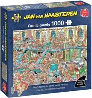 Jumbo puzzel jan van haasteren de fabriek van de kerstman 1000st