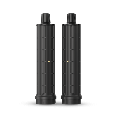 MAE Extra wide opzettukken voor Airstyler II & Pro II - 40mm