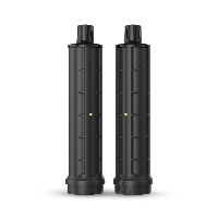 MAE Extra wide opzettukken voor Airstyler II & Pro II - 40mm