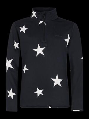 Protest Bette 1/4 Zip Pully Kinderen Kitoffwhite 176