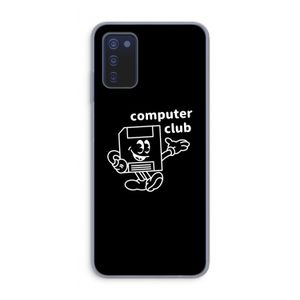 Floppyhead: Samsung Galaxy A03s Transparant Hoesje