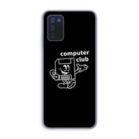 Floppyhead: Samsung Galaxy A03s Transparant Hoesje