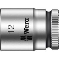 Wera 8790 HMA 05003511001 Dop (zeskant) Dopsleutelinzetstuk 12 mm 1/4 (6.3 mm)