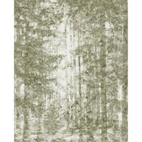 Fotobehang - Fading Forest 200x250cm - Vliesbehang