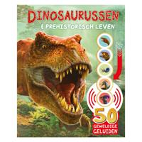 Rebo Publishers Geluidenboek dinosaurussen & prehistorie