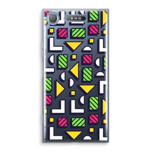 8-bit N°4: Sony Xperia XZ1 Transparant Hoesje