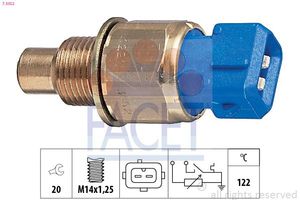 Temperatuursensor 73552