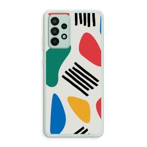 Illustratieve pop 1: Samsung Galaxy A52s 5G Transparant Hoesje