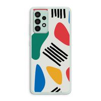 Illustratieve pop 1: Samsung Galaxy A52s 5G Transparant Hoesje