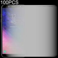 100 stuks 0 26 mm 9H 2.5D getemperd glas Film voor Galaxy A6 PLUS (2018)