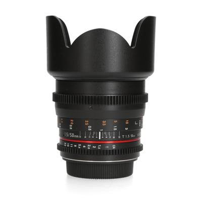 Samyang Samyang 50mm T1.5 VDSLR AS UMC - Canon EF