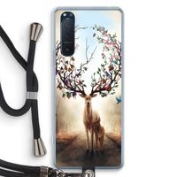 Seasons Change: Sony Xperia 5 II Transparant Hoesje met koord