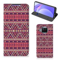 Xiaomi Mi 10T Lite | Hoesje met Magneet | Aztec Paars