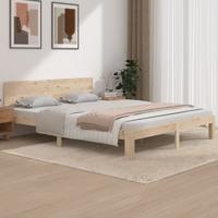 Bedframe massief grenenhout 160x200 cm